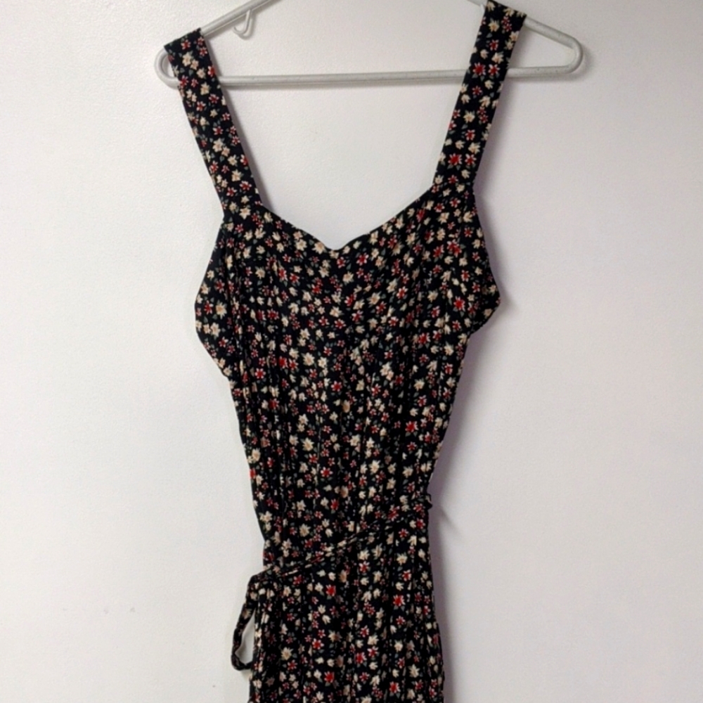Abercrombie and Fitch Floral Jumpsuit